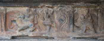 3 Siddhas one with Elephant